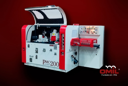 Chegou a nova era da Plaina Moldureira Compacta OMIL – PMC-200
