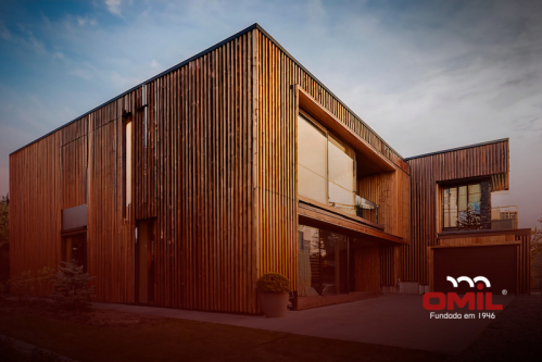 Como a madeira está redefinindo a arquitetura contemporânea?