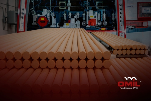 OMIL na fabricação de roliços: quais máquinas atendem?