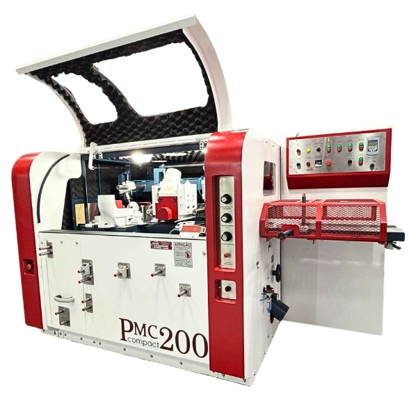 Plaina Moldureira Compacta - PMC-200